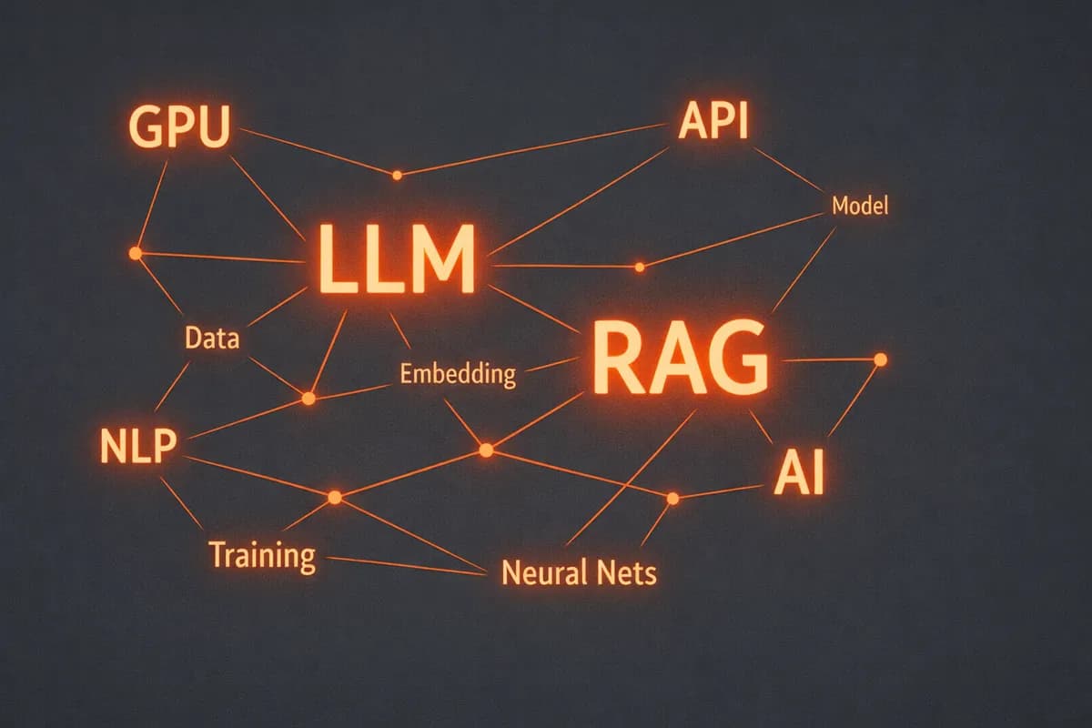 AI Glossary 2026 – Every Key Term Explained